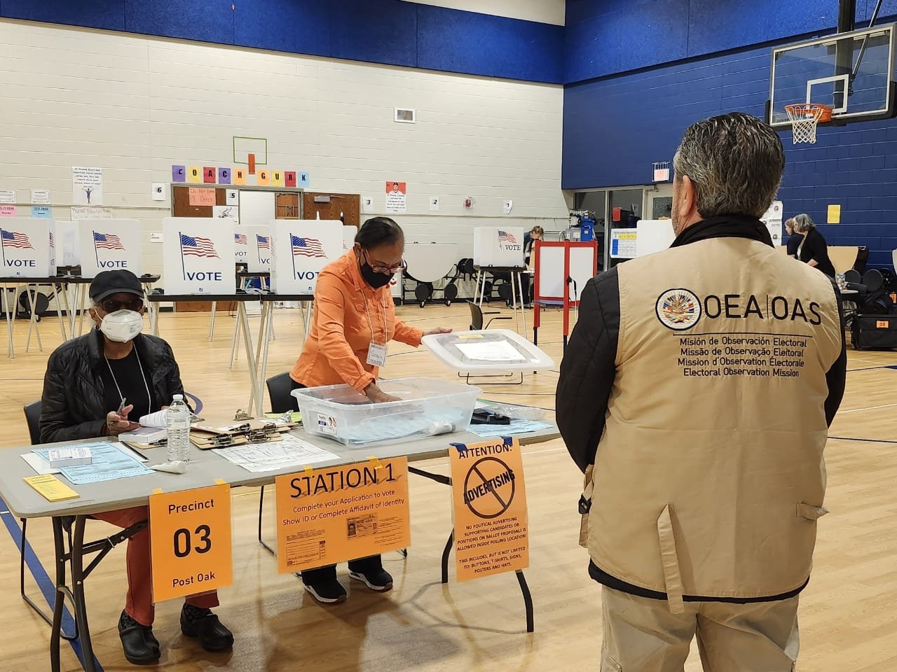 Harris or Trump: America decides in knife-edge election as polling begins in multiple states