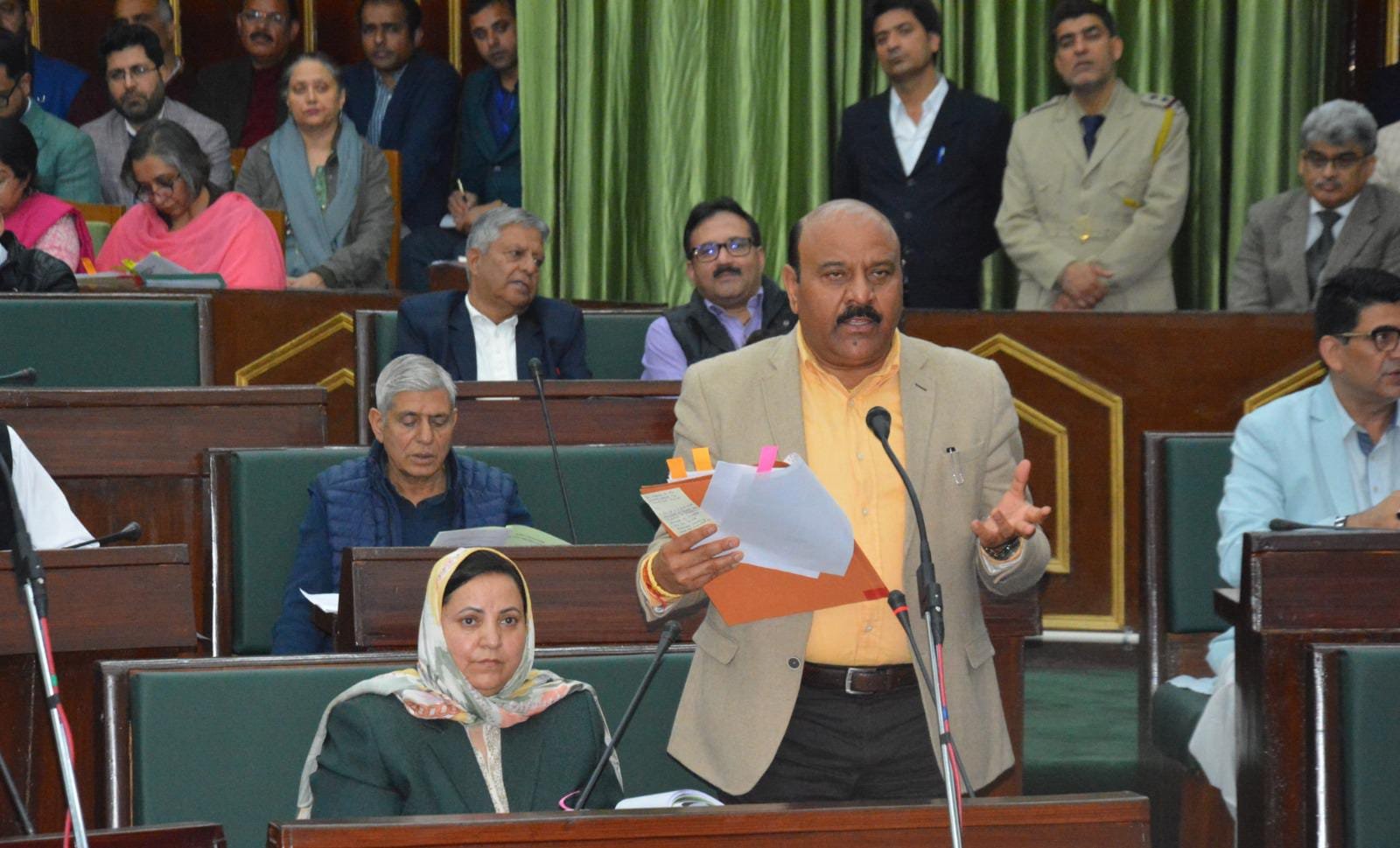 Will approach centre for Keran-Jumgund tunnel in Kupwara: Deputy CM