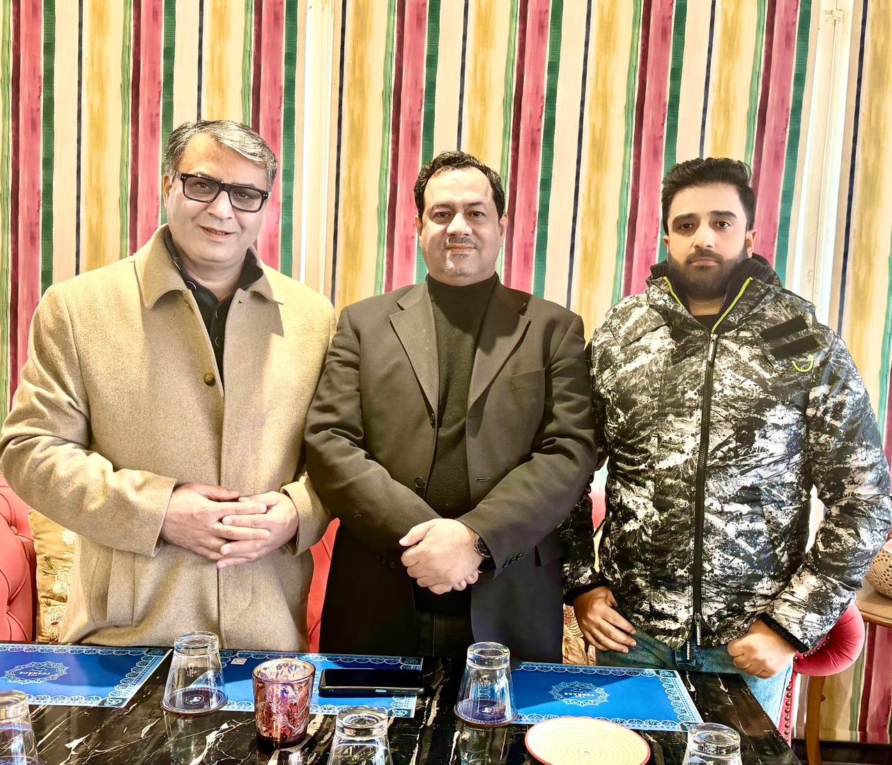 KCC&I Explores Economic Collaboration with Bahrain’s SMEs Society Chairman