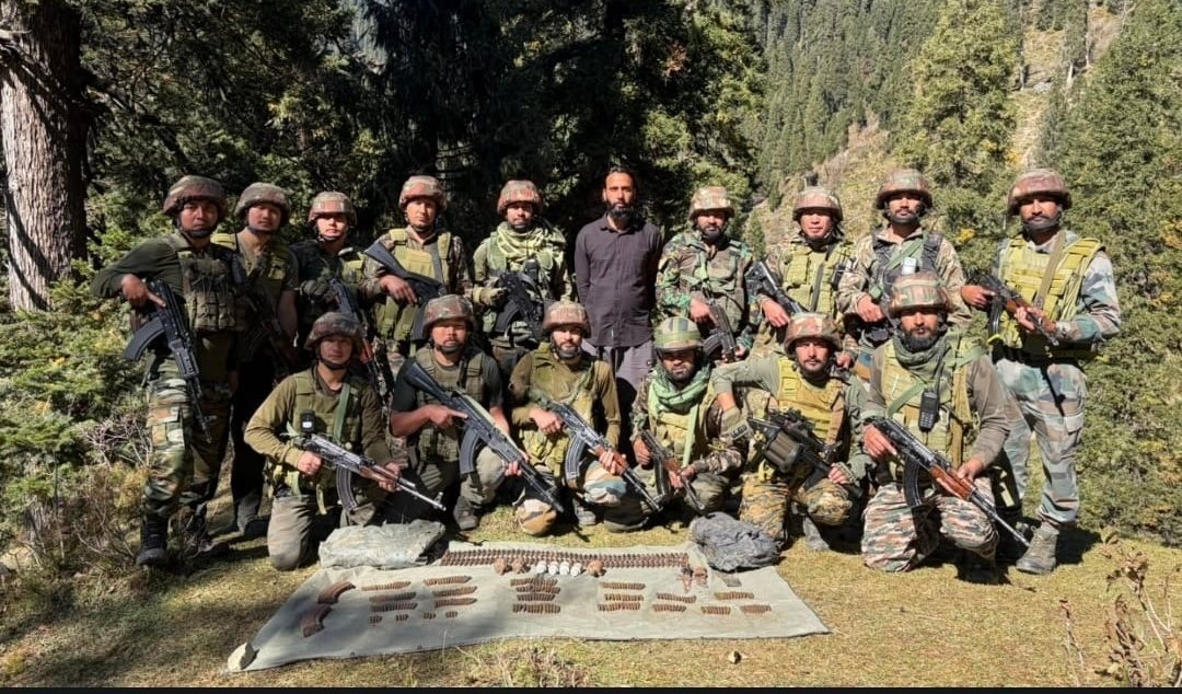 Terrorist Hideout Busted In J&K's Rajouri; Grenades, Ammunition Seized